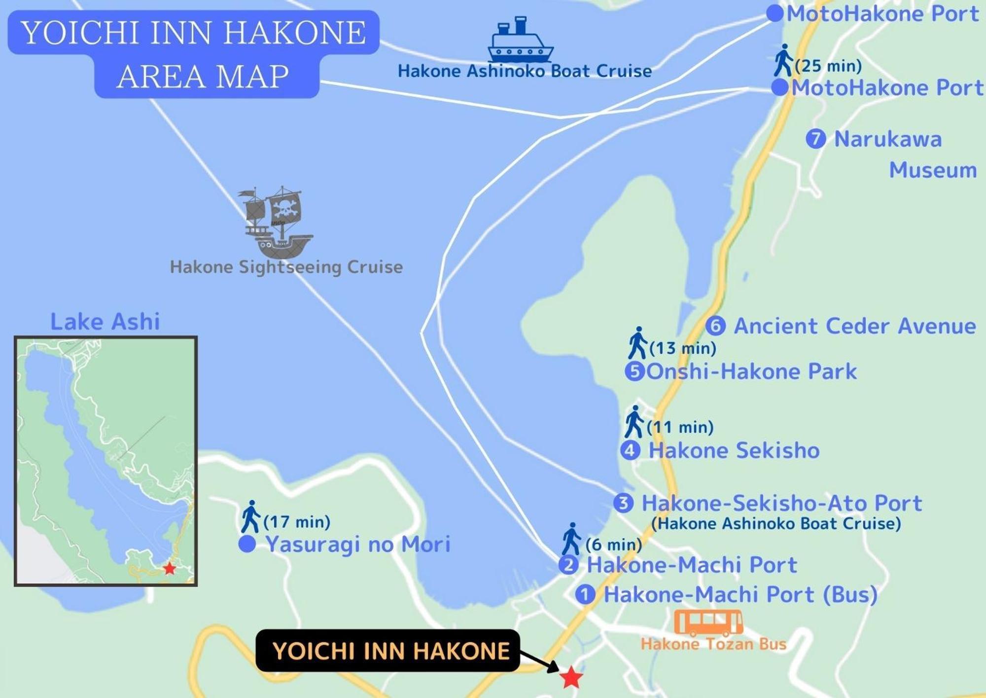 Yoichi Inn Χακόνε Εξωτερικό φωτογραφία